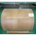 Hot sale prepainted galvanized/galvalume steel sheet in coil with wood grain